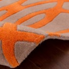Шерстяний килим Matrix MAX 37 Wire Orange - Висока якість за найкращою ціною в Україні зображення 3.